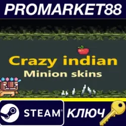 Crazy indian - Minion skins DLC Steam КЛЮЧ GLOBAL