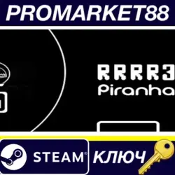 RRRR3 - Piranha DLC Steam КЛЮЧ GLOBAL