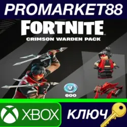 Fortnite - Crimson Warden Pack DLC UK XBOX One / Xbox Series X|S КЛЮЧ