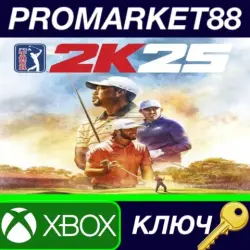 PGA TOUR 2K25 CA Xbox Series X|S КЛЮЧ