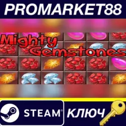 Mighty Gemstones Steam КЛЮЧ GLOBAL