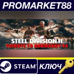 Steel Division 2 - Tribute to Normandy '44 DLC EU Steam КЛЮЧ