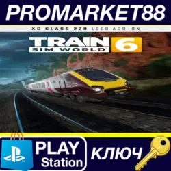 Train Sim World 6: CrossCountry BR Class 220 Voyager DEMU Add-On DLC EU (without DE)