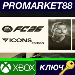 EA SPORTS FC 26 ICONS Edition UK XBOX One & Xbox Series X|S КЛЮЧ
