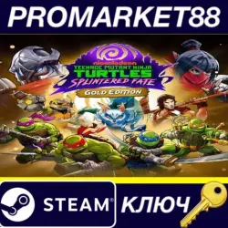 Teenage Mutant Ninja Turtles: Splintered Fate Gold Edition Steam КЛЮЧ