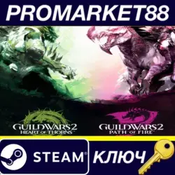 Guild Wars 2: Heart of Thorns & Path of Fire DLC Steam КЛЮЧ