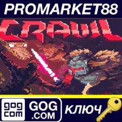 Crawl GOG КЛЮЧ GLOBAL