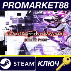 Death end re;Quest - Deluxe Pack DLC EU Steam КЛЮЧ