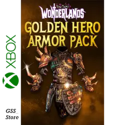 Tiny Tina's Wonderlands: Golden Hero Armor Pack Xbox