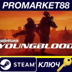 Wolfenstein: Youngblood Deluxe Edition DE Steam КЛЮЧ