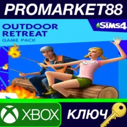 The Sims 4 - Outdoor Retreat DLC XBOX One / Xbox Series X|S КЛЮЧ