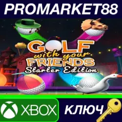 Golf With Your Friends Starter Edition EU XBOX One / Xbox Series X|S КЛЮЧ