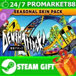 Denshattack! - Digital Deluxe Content STEAM GIFT