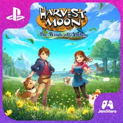 Harvest Moon: The Winds of Anthos | PS4/PS5 | Турция / Укр. UA