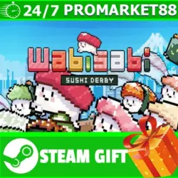 ВСЕ СТРАНЫ+РОССИЯ Wabisabi SushiDerby STEAM GIFT