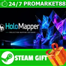 HoloMapper – Projection Mapping Tool STEAM GIFT