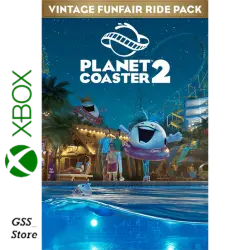 Planet Coaster 2: Vintage Funfair Ride Pack Xbox