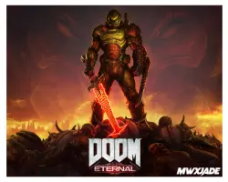 DOOM Eternal Deluxe Edition PS4/PS5 П2/П3