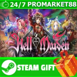 ВСЕ СТРАНЫ+РОССИЯ Hell Maiden STEAM GIFT