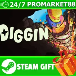 ВСЕ СТРАНЫ+РОССИЯ Diggin STEAM GIFT