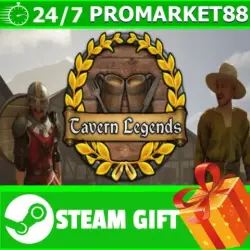 ВСЕ СТРАНЫ+РОССИЯ Tavern Legends STEAM GIFT