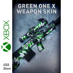 Green One X Weapon Skin Xbox