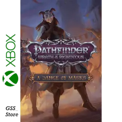 Pathfinder: Wrath of the Righteous - A Dance of Masks Xbox