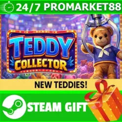 ВСЕ СТРАНЫ+РОССИЯ Teddy Collector STEAM GIFT