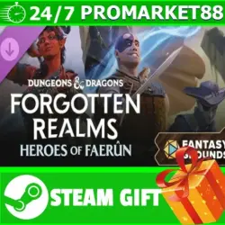 Fantasy Grounds - Dungeons & Dragons Forgotten Realms Heroes of Faerun