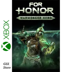 For Honor Warmonger Hero Xbox
