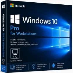 Windows 10 Pro for Workstations Ключ - Активация онлайн - Global