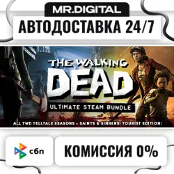 The Walking Dead: Saints & Sinners Tourist Edition STEAM АВТОВЫДАЧА 24/7