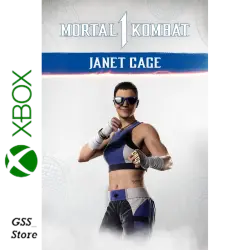 MK1: Janet Cage Xbox