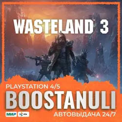 Wasteland 3 (PS4/PS5) — на ваш аккаунт PlayStation
