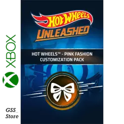 HOT WHEELS - Pink Fashion Customization Pack Xbox