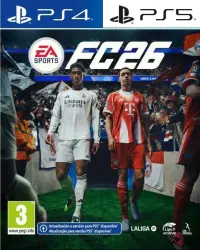 EA SPORTS FC 26 (PS4 & PS5) - Примарный аккаунт