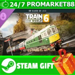 Train Sim World 6: BR Class 33 Loco Add-On STEAM