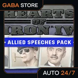Music - Hearts of Iron IV: Allied Speeches Pack DLC / Steam Ключ / Все регионы | АВТОВЫДАЧА 24/7