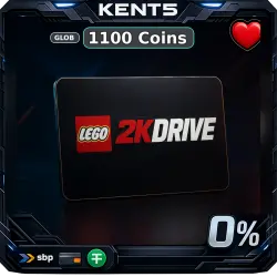 LEGO 2K Drive: Stack of Coins • Глобал (GLOBAL)