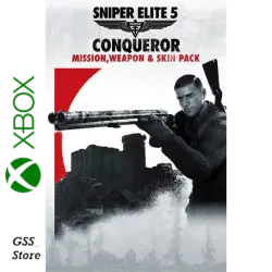 Sniper Elite 5: Conqueror Mission, Weapon And Skin Pack Xbox