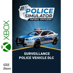 Police Simulator: Patrol Officers: Surveillance Police Vehicle DLC Xbox