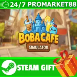 ВСЕ СТРАНЫ+РОССИЯ Boba Cafe Simulator STEAM GIFT