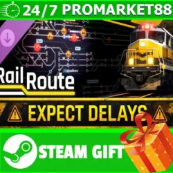 ВСЕ СТРАНЫ+РОССИЯ Rail Route - Expect Delays STEAM