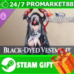 DragonSword : Awakening - Costume : Black-Dyed Vestment