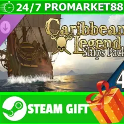 Caribbean Legend - Ships Pack: Part 4 STEAM GIFT