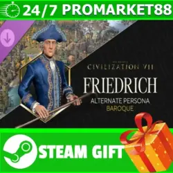 Sid Meier's Civilization VII: Friedrich (Baroque) Persona