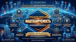 Учетная запись Tencent Cloud — Глобальная облачная инфраструктура и сервисы