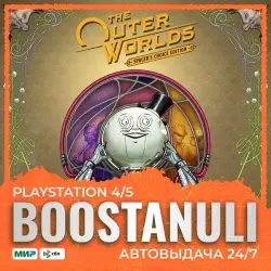 The Outer Worlds: Spacer's Choice Edition (PS5) — на ваш аккаунт PlayStation