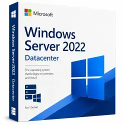 Windows Server 2022 Datacenter Ключ - Активация онлайн - Global