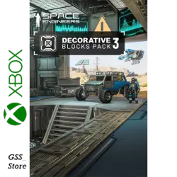 Space Engineers: Decorative Pack 3 Xbox
